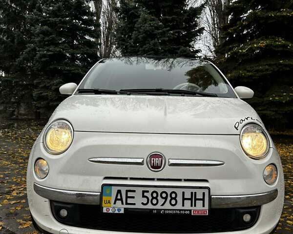 Белый Фиат 500, объемом двигателя 1.3 л и пробегом 58 тыс. км за 8300 $, фото 4 на Automoto.ua