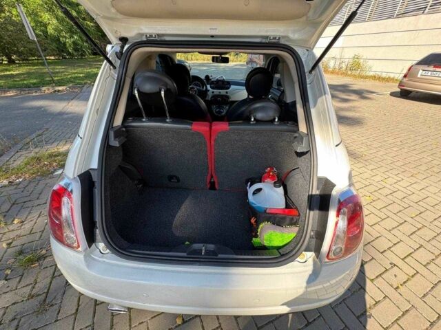 Білий Фіат 500, об'ємом двигуна 1.4 л та пробігом 195 тис. км за 6200 $, фото 5 на Automoto.ua