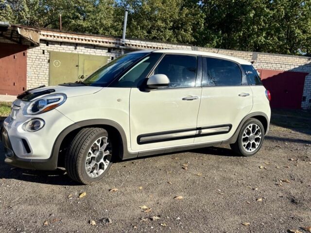 Білий Фіат 500, об'ємом двигуна 1.4 л та пробігом 176 тис. км за 8100 $, фото 5 на Automoto.ua