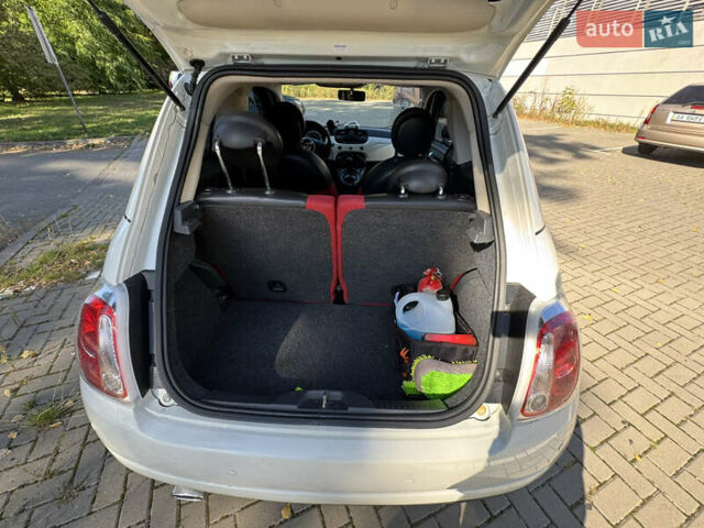 Белый Фиат 500, объемом двигателя 1.4 л и пробегом 196 тыс. км за 6700 $, фото 9 на Automoto.ua