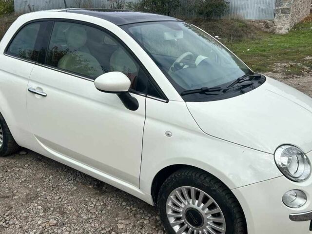 Білий Фіат 500, об'ємом двигуна 0 л та пробігом 68 тис. км за 9530 $, фото 5 на Automoto.ua