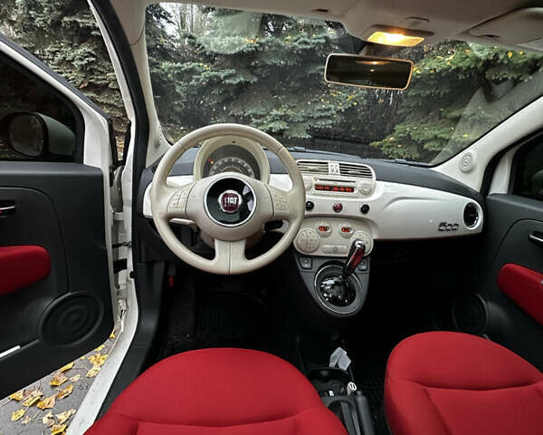 Белый Фиат 500, объемом двигателя 1.3 л и пробегом 58 тыс. км за 8300 $, фото 12 на Automoto.ua