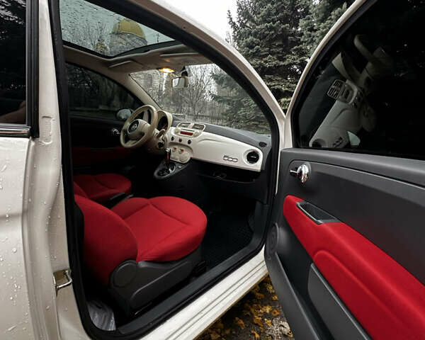 Белый Фиат 500, объемом двигателя 1.3 л и пробегом 58 тыс. км за 8300 $, фото 14 на Automoto.ua