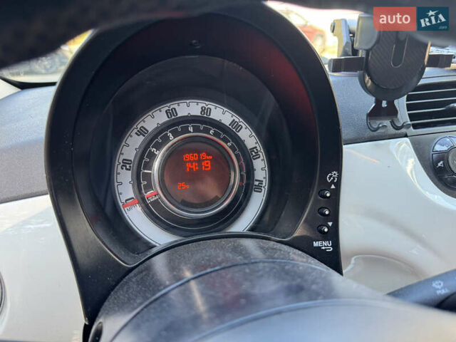 Белый Фиат 500, объемом двигателя 1.4 л и пробегом 196 тыс. км за 6700 $, фото 6 на Automoto.ua