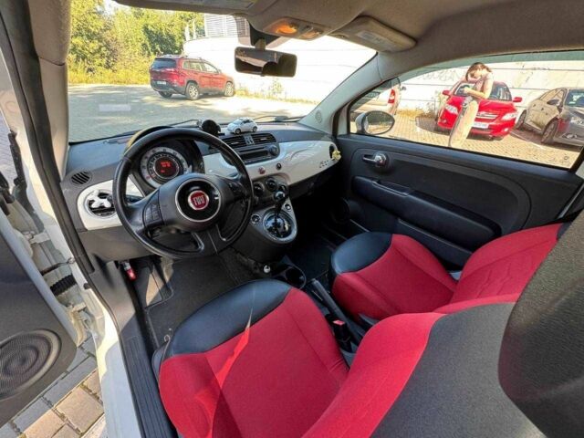 Білий Фіат 500, об'ємом двигуна 1.4 л та пробігом 195 тис. км за 6200 $, фото 9 на Automoto.ua
