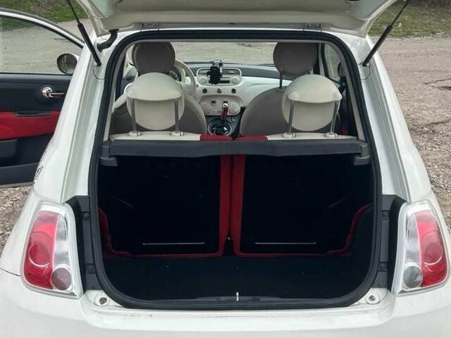 Білий Фіат 500, об'ємом двигуна 0 л та пробігом 68 тис. км за 9530 $, фото 4 на Automoto.ua