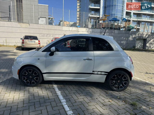 Белый Фиат 500, объемом двигателя 1.4 л и пробегом 196 тыс. км за 6700 $, фото 4 на Automoto.ua