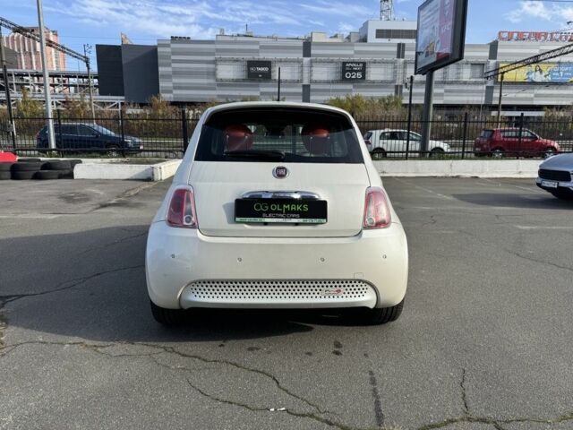 Белый Фиат 500, объемом двигателя 0 л и пробегом 68 тыс. км за 6500 $, фото 3 на Automoto.ua