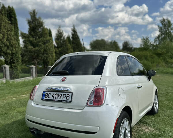Білий Фіат 500, об'ємом двигуна 1.37 л та пробігом 173 тис. км за 6800 $, фото 5 на Automoto.ua