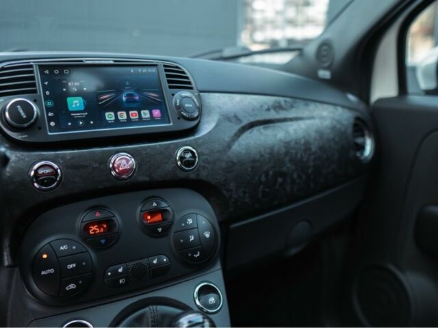 Белый Фиат 500, объемом двигателя 1.4 л и пробегом 160 тыс. км за 7000 $, фото 4 на Automoto.ua