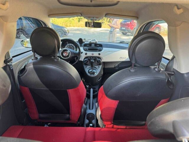 Білий Фіат 500, об'ємом двигуна 1.4 л та пробігом 195 тис. км за 6200 $, фото 6 на Automoto.ua