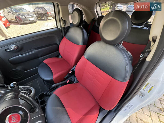 Белый Фиат 500, объемом двигателя 1.4 л и пробегом 196 тыс. км за 6700 $, фото 7 на Automoto.ua