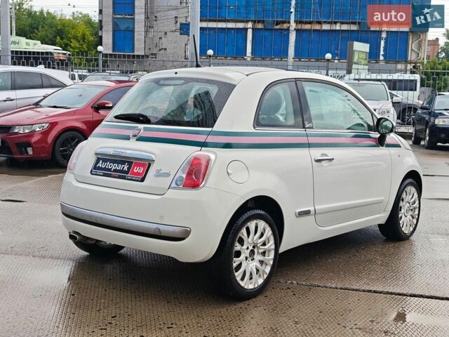 Білий Фіат 500, об'ємом двигуна 1.4 л та пробігом 61 тис. км за 7790 $, фото 10 на Automoto.ua
