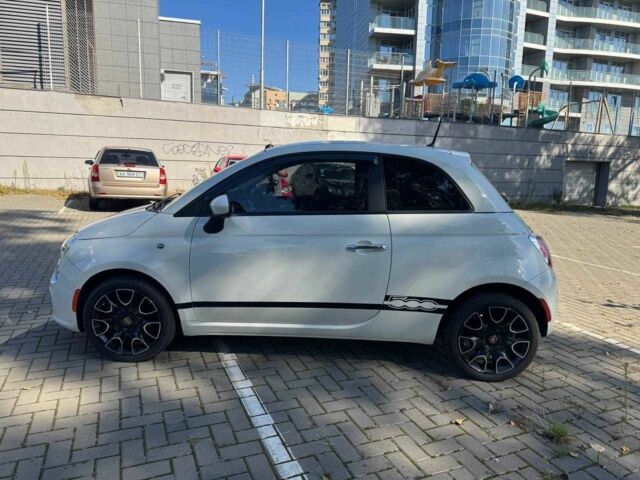 Білий Фіат 500, об'ємом двигуна 1.4 л та пробігом 195 тис. км за 6200 $, фото 3 на Automoto.ua