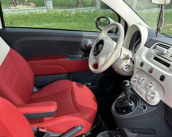 Білий Фіат 500, об'ємом двигуна 1.37 л та пробігом 173 тис. км за 6800 $, фото 7 на Automoto.ua
