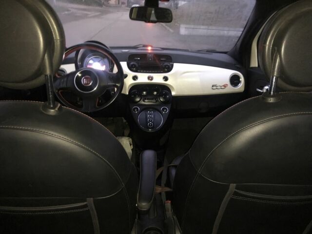 Белый Фиат 500, объемом двигателя 0 л и пробегом 121 тыс. км за 4000 $, фото 4 на Automoto.ua