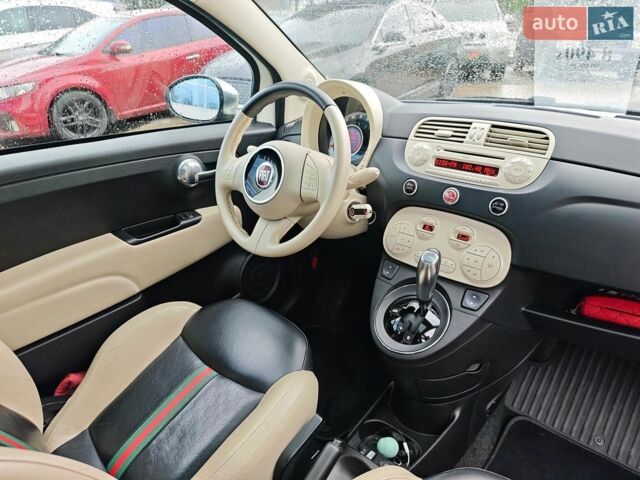 Білий Фіат 500, об'ємом двигуна 1.4 л та пробігом 61 тис. км за 7790 $, фото 12 на Automoto.ua