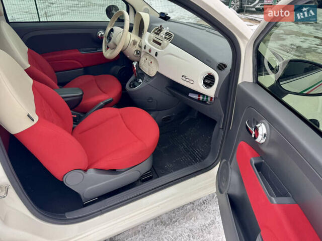 Белый Фиат 500, объемом двигателя 1.37 л и пробегом 113 тыс. км за 7600 $, фото 31 на Automoto.ua