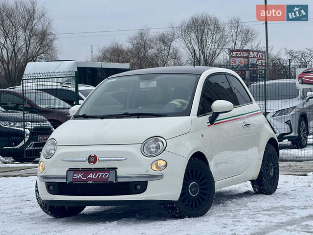 Белый Фиат 500, объемом двигателя 1.37 л и пробегом 113 тыс. км за 7600 $, фото 6 на Automoto.ua