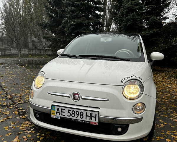 Белый Фиат 500, объемом двигателя 1.3 л и пробегом 58 тыс. км за 8300 $, фото 2 на Automoto.ua