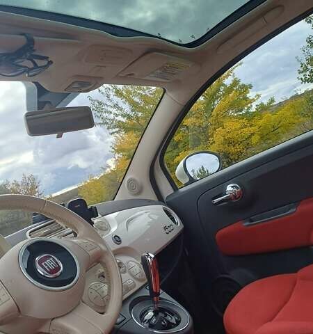 Белый Фиат 500, объемом двигателя 1.24 л и пробегом 67 тыс. км за 10000 $, фото 3 на Automoto.ua