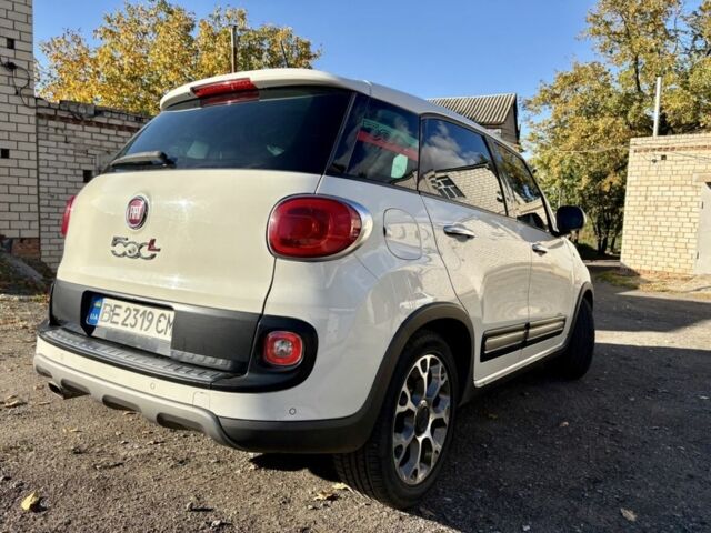 Білий Фіат 500, об'ємом двигуна 1.4 л та пробігом 176 тис. км за 8100 $, фото 4 на Automoto.ua