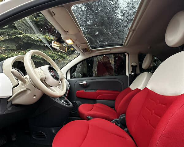 Белый Фиат 500, объемом двигателя 1.3 л и пробегом 58 тыс. км за 8300 $, фото 7 на Automoto.ua