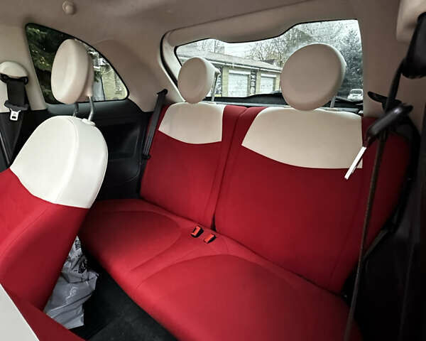 Белый Фиат 500, объемом двигателя 1.3 л и пробегом 58 тыс. км за 8300 $, фото 8 на Automoto.ua