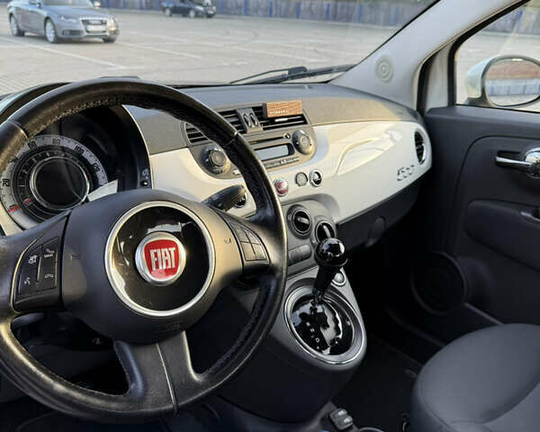 Белый Фиат 500, объемом двигателя 1.37 л и пробегом 143 тыс. км за 7500 $, фото 11 на Automoto.ua