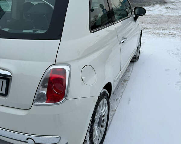 Белый Фиат 500, объемом двигателя 0.88 л и пробегом 98 тыс. км за 6500 $, фото 4 на Automoto.ua