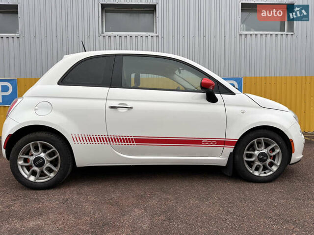Белый Фиат 500, объемом двигателя 1.37 л и пробегом 141 тыс. км за 7000 $, фото 4 на Automoto.ua
