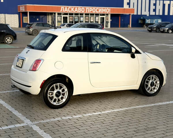 Белый Фиат 500, объемом двигателя 1.37 л и пробегом 143 тыс. км за 7500 $, фото 3 на Automoto.ua