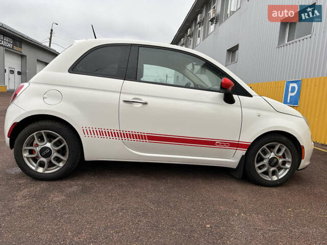 Белый Фиат 500, объемом двигателя 1.37 л и пробегом 141 тыс. км за 7000 $, фото 5 на Automoto.ua