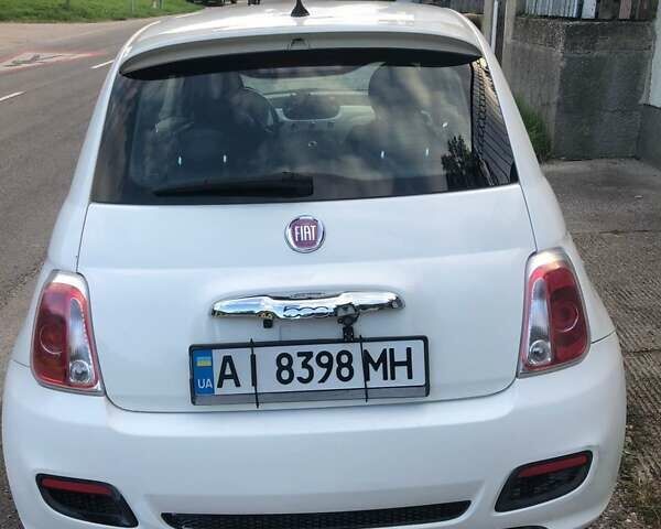 Білий Фіат 500, об'ємом двигуна 1.4 л та пробігом 162 тис. км за 7442 $, фото 2 на Automoto.ua