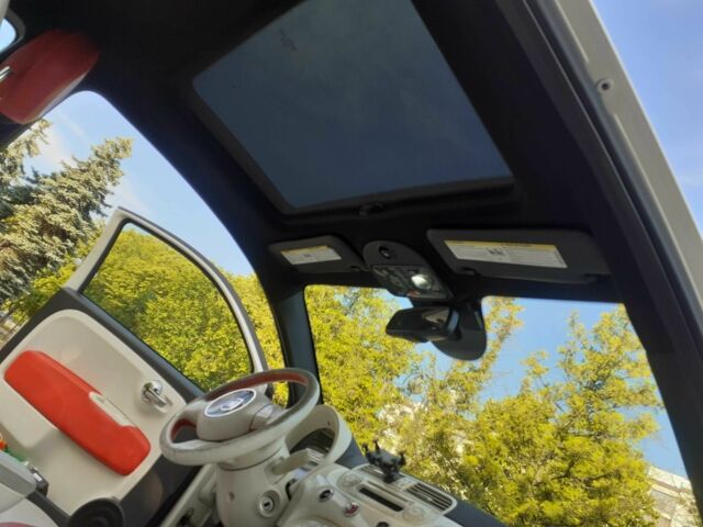 Білий Фіат 500, об'ємом двигуна 0 л та пробігом 72 тис. км за 5496 $, фото 20 на Automoto.ua