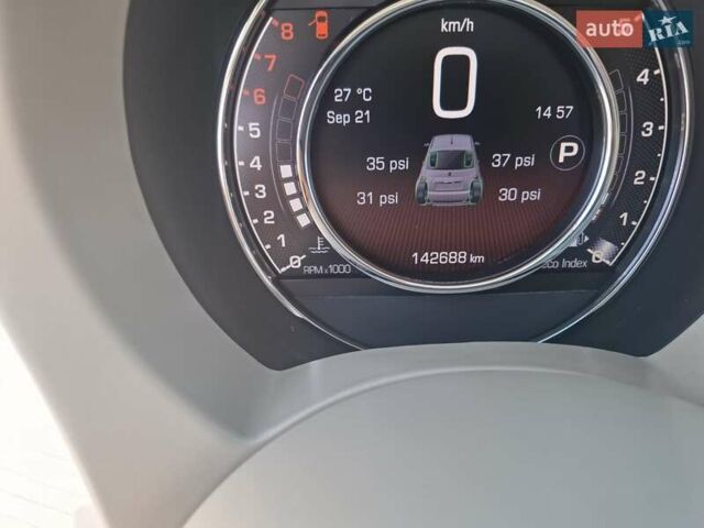 Білий Фіат 500, об'ємом двигуна 1.37 л та пробігом 142 тис. км за 10500 $, фото 17 на Automoto.ua