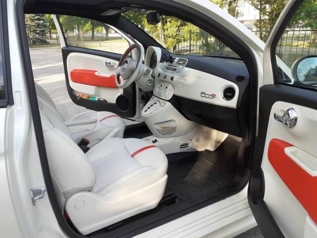 Білий Фіат 500, об'ємом двигуна 0 л та пробігом 72 тис. км за 5496 $, фото 19 на Automoto.ua