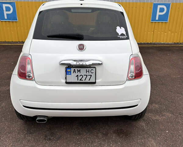 Белый Фиат 500, объемом двигателя 1.37 л и пробегом 141 тыс. км за 7000 $, фото 6 на Automoto.ua