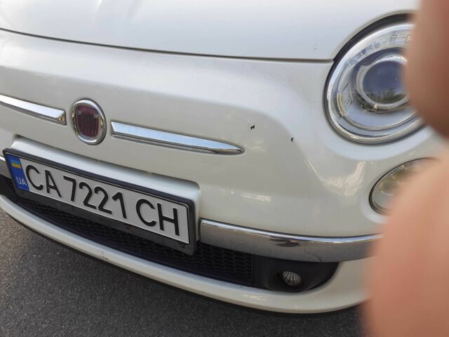 Білий Фіат 500, об'ємом двигуна 0 л та пробігом 72 тис. км за 5496 $, фото 4 на Automoto.ua