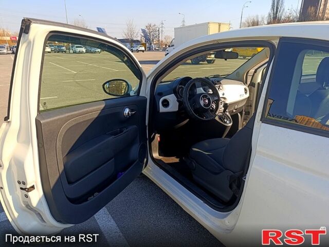 Белый Фиат 500, объемом двигателя 1.4 л и пробегом 148 тыс. км за 8500 $, фото 2 на Automoto.ua