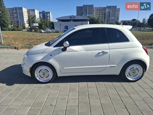 Білий Фіат 500, об'ємом двигуна 1.37 л та пробігом 142 тис. км за 10500 $, фото 1 на Automoto.ua