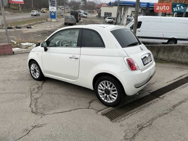 Білий Фіат 500, об'ємом двигуна 1.24 л та пробігом 61 тис. км за 8700 $, фото 2 на Automoto.ua