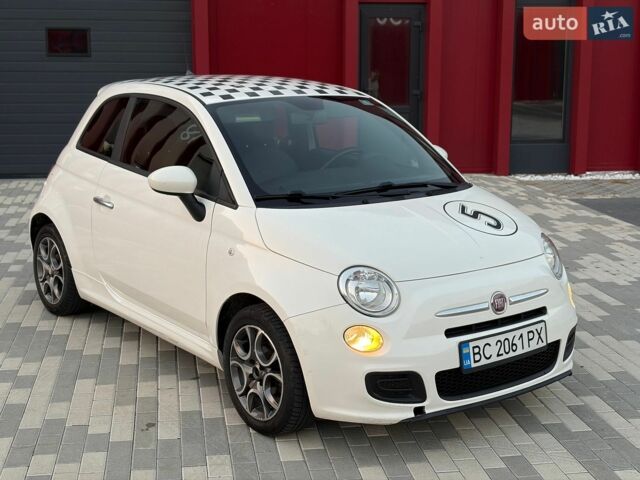 Білий Фіат 500, об'ємом двигуна 1.2 л та пробігом 65 тис. км за 7500 $, фото 2 на Automoto.ua