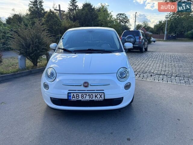 Білий Фіат 500, об'ємом двигуна 1.4 л та пробігом 129 тис. км за 5850 $, фото 3 на Automoto.ua