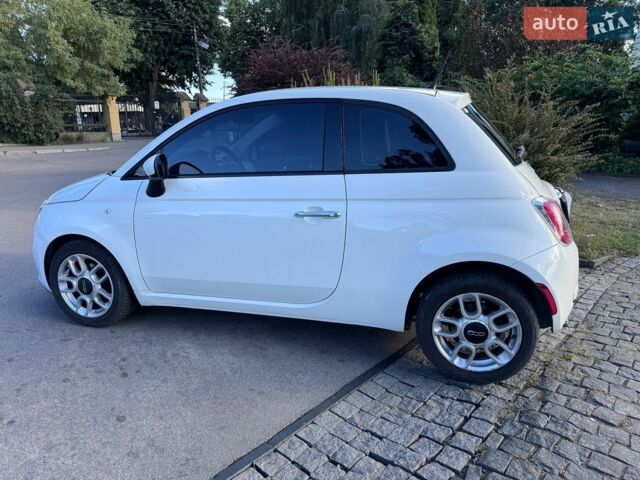 Білий Фіат 500, об'ємом двигуна 1.4 л та пробігом 129 тис. км за 5850 $, фото 6 на Automoto.ua