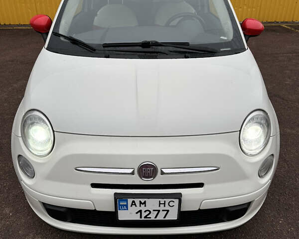 Белый Фиат 500, объемом двигателя 1.37 л и пробегом 141 тыс. км за 7000 $, фото 8 на Automoto.ua