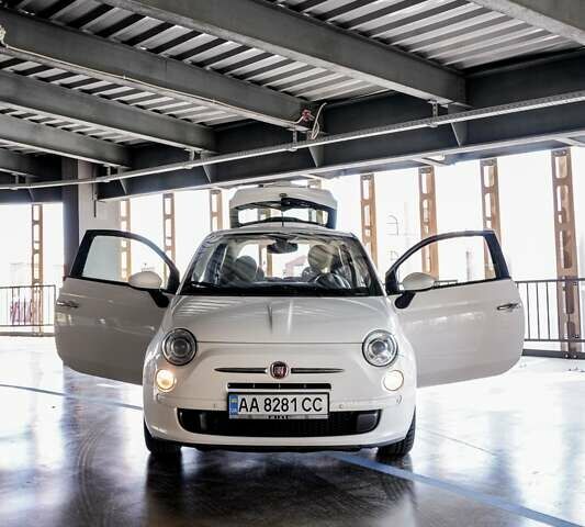 Білий Фіат 500, об'ємом двигуна 1.4 л та пробігом 129 тис. км за 7500 $, фото 3 на Automoto.ua