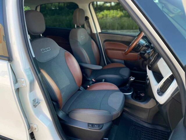 Білий Фіат 500, об'ємом двигуна 1.3 л та пробігом 53 тис. км за 10990 $, фото 15 на Automoto.ua