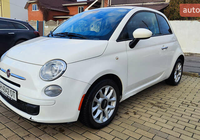 Белый Фиат 500, объемом двигателя 1.4 л и пробегом 113 тыс. км за 7000 $, фото 4 на Automoto.ua