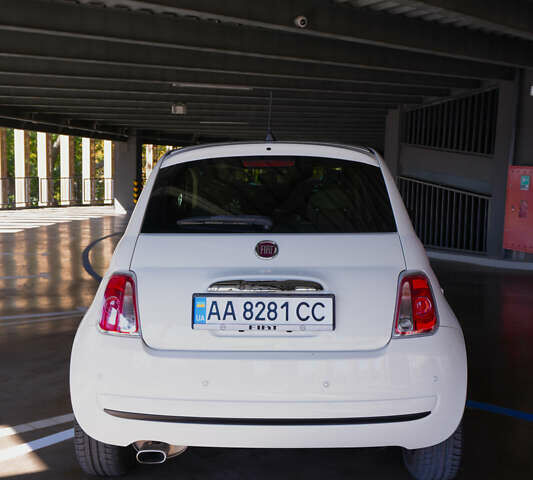 Білий Фіат 500, об'ємом двигуна 1.4 л та пробігом 129 тис. км за 7500 $, фото 5 на Automoto.ua